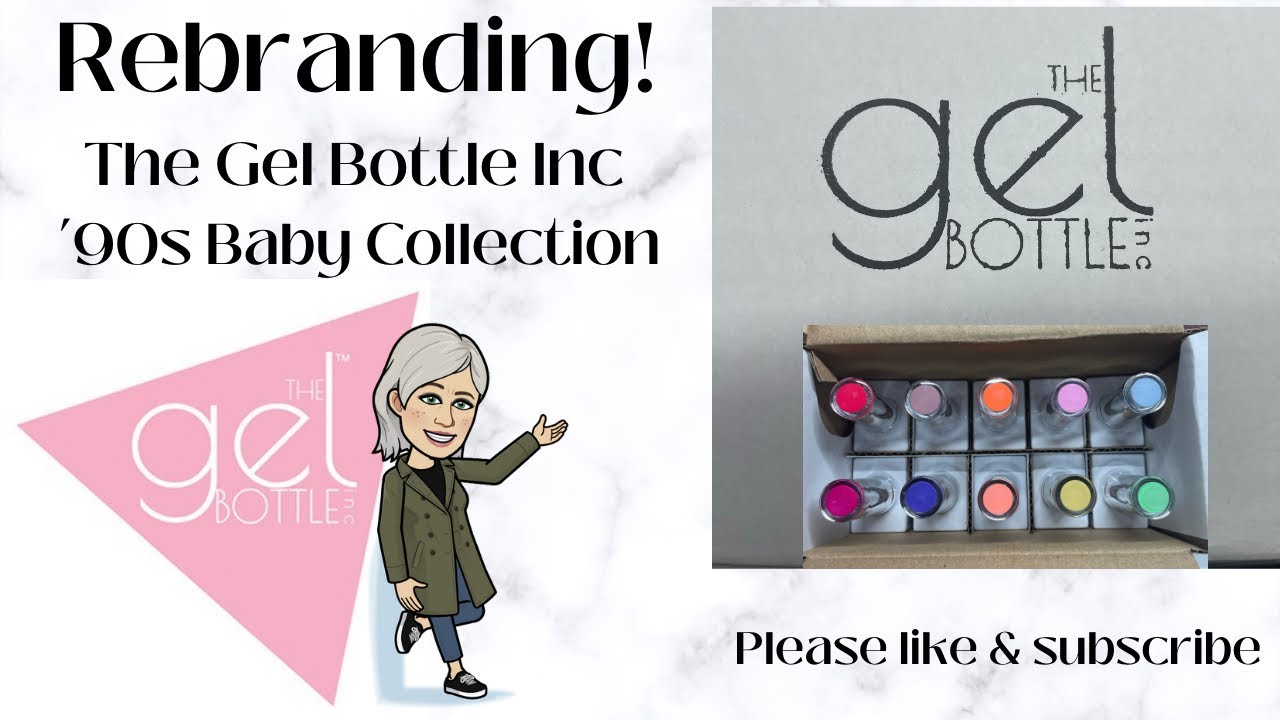 Gel Bottle Inc Swatches | ‘90s Baby Collection | Rebrand | Spring | Summer