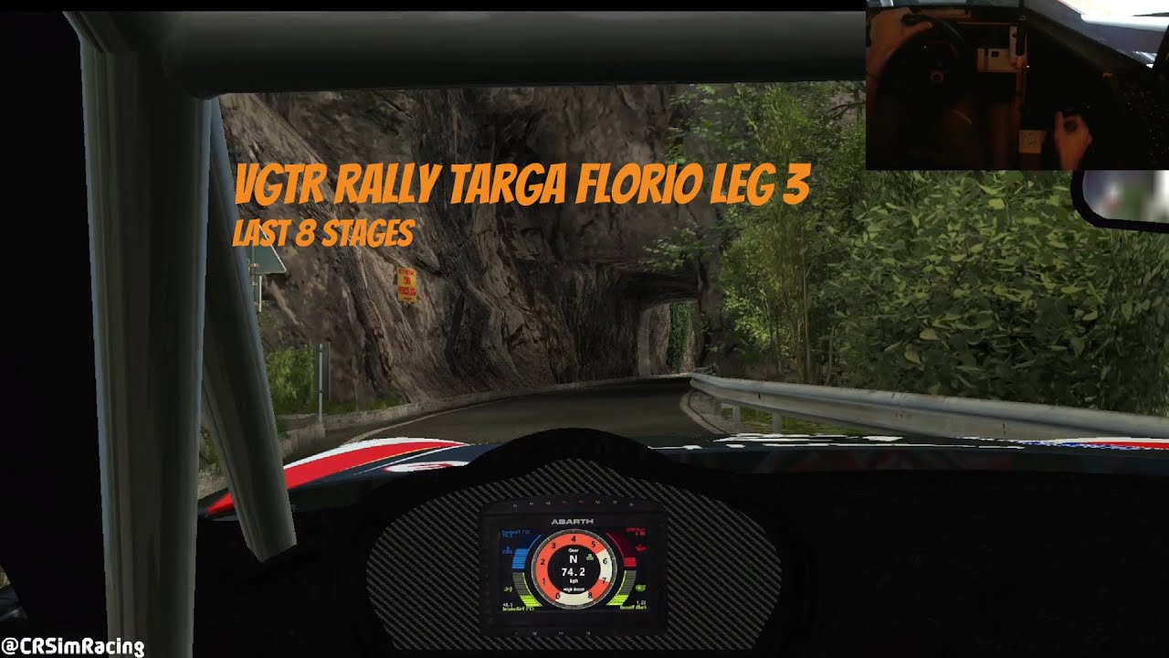 Richard Burns Rally 2023 VGTR Rally Targa Florio Leg 3
