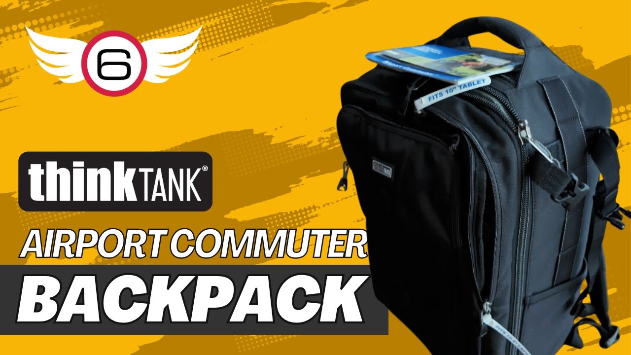 Ultimate Travel Camera Backpack? Think Tank Airport Commuter Review!