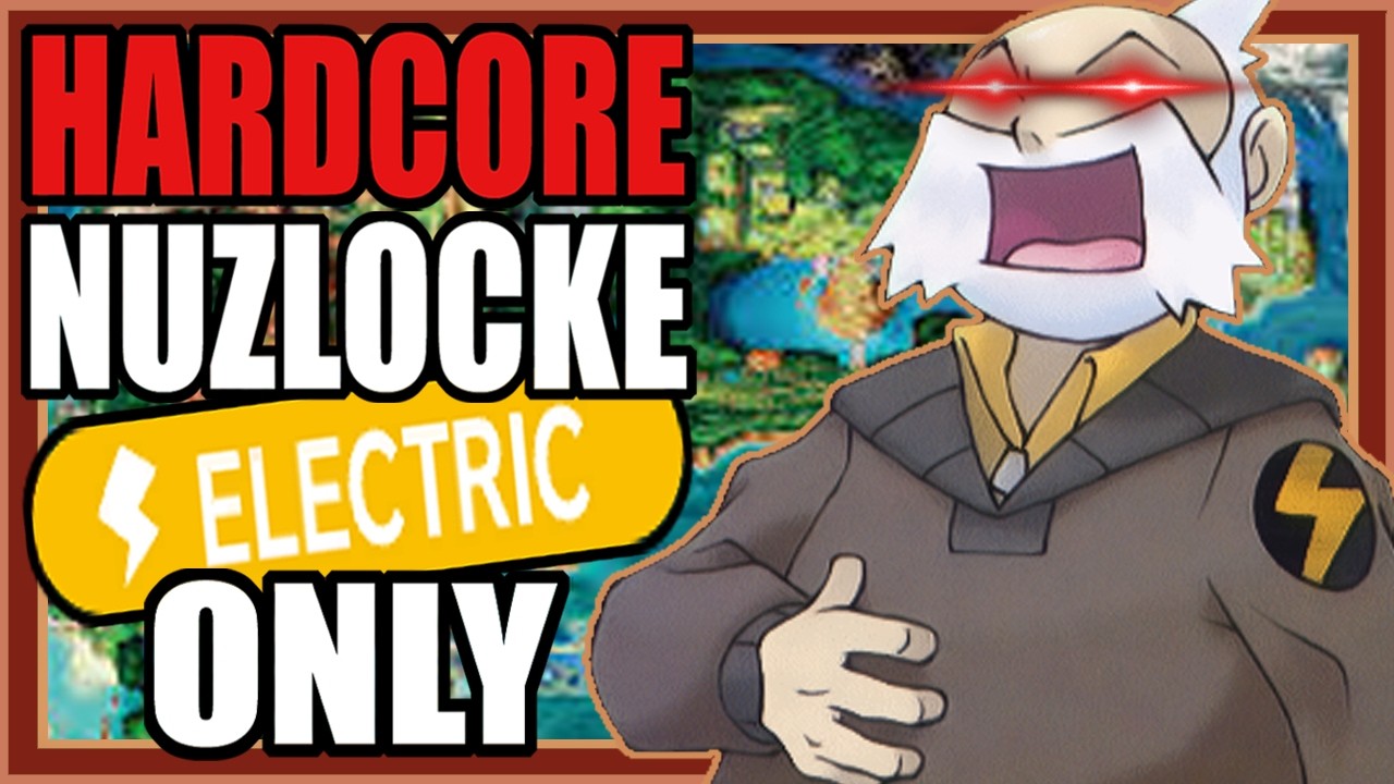 Can I Beat a Hardcore Sapphire Nuzlocke Using Only ELECTRIC-TYPE Pokemon?