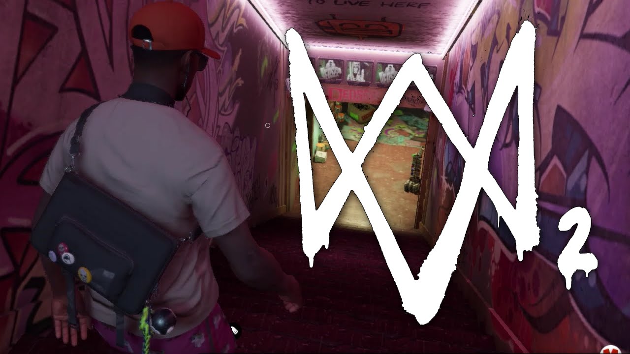 Watch Dogs 2 DedSec Hideout Walkthrough