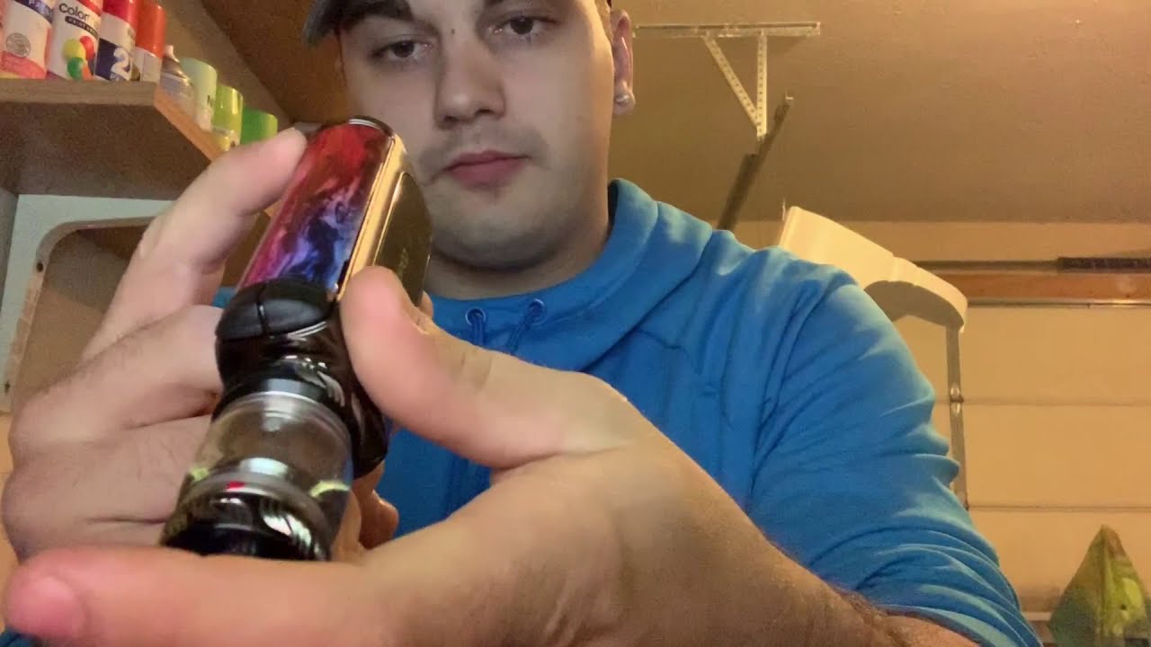Voopoo VMATE 200w Box Mod Review