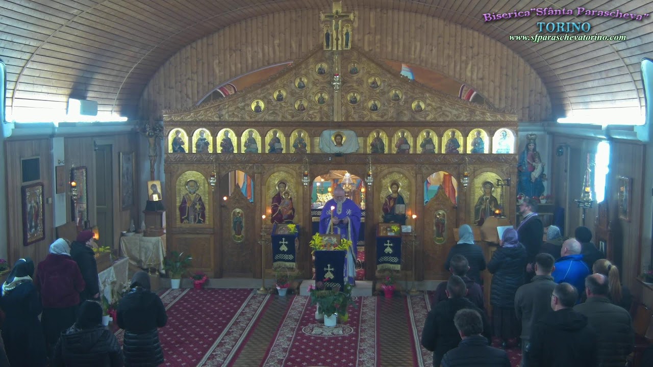 ✞ Liturghia a Darurilor mai înainte Sfințite ✞