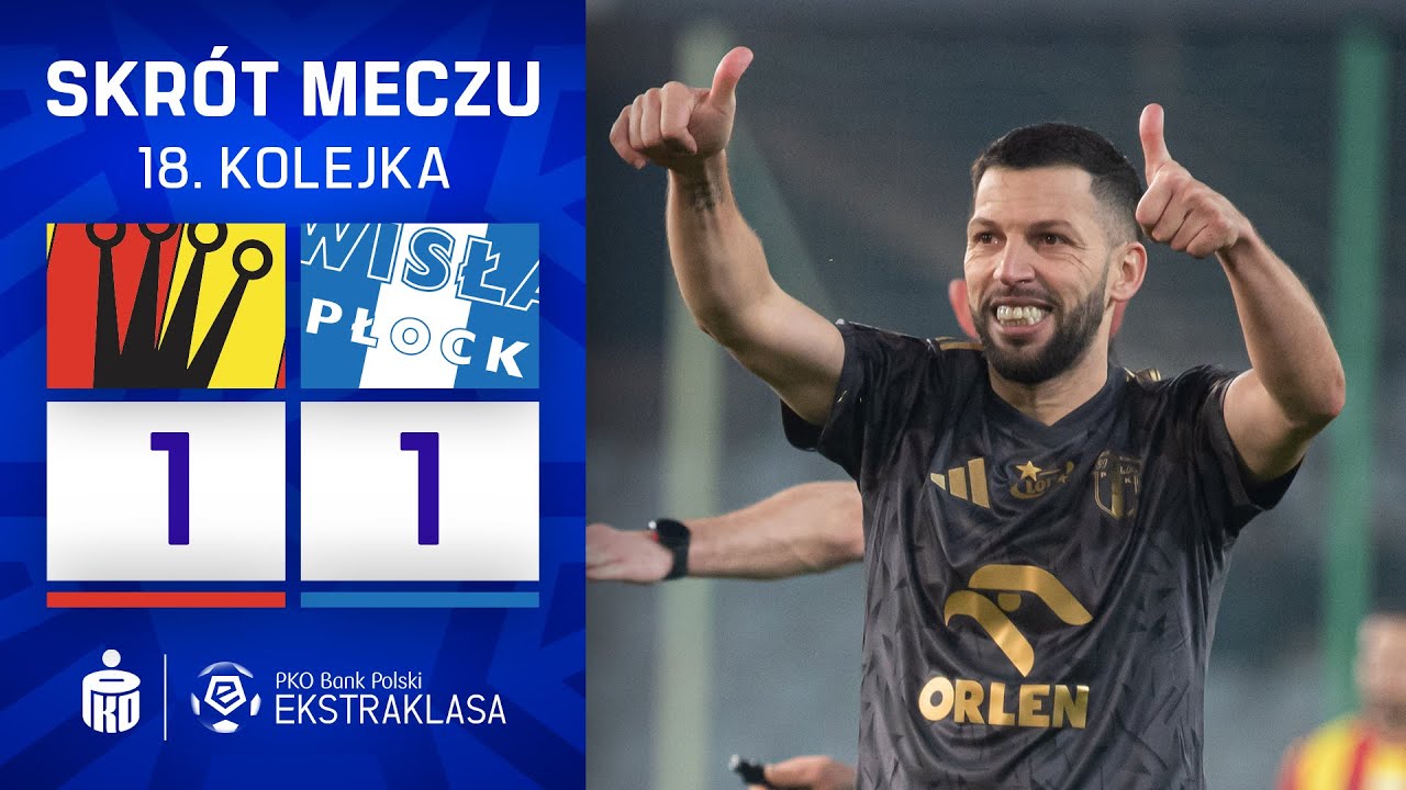 Korona - Wisła Płock | SKRÓT | Nowy lider! | Ekstraklasa 2025/26