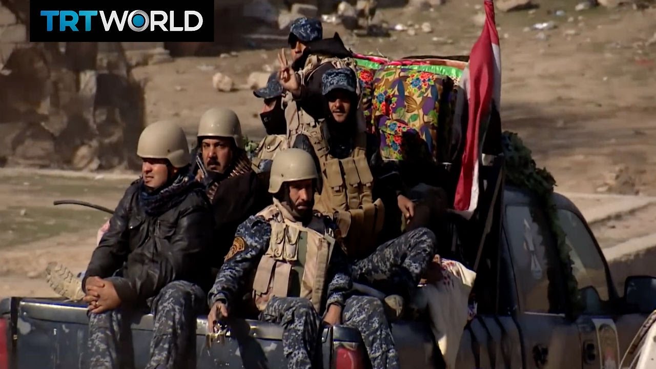 The Fight for Mosul: Iraqi forces battle Daesh to control west Mosul