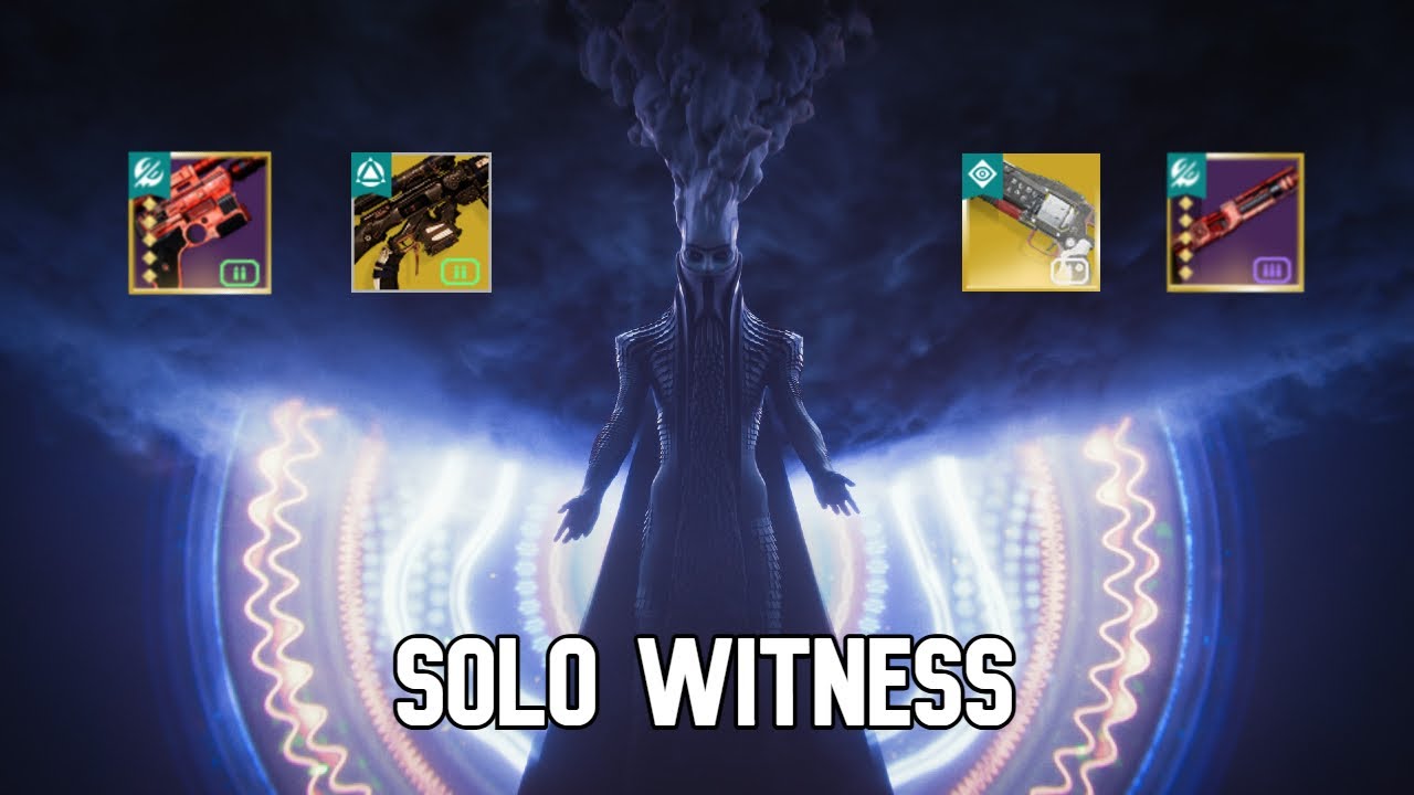 Solo Witness | Destiny 2: Renegades