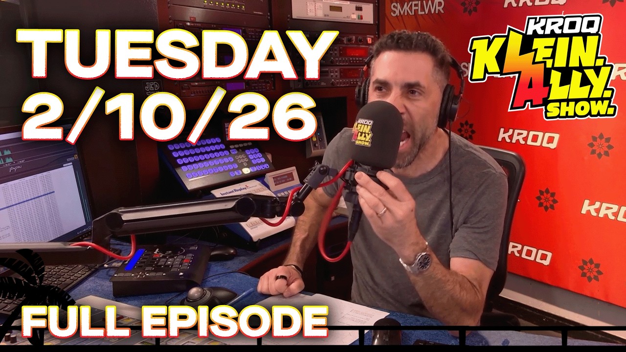 Klein. Ally. Show. on KROQ | Tuesday, February 10 2026
