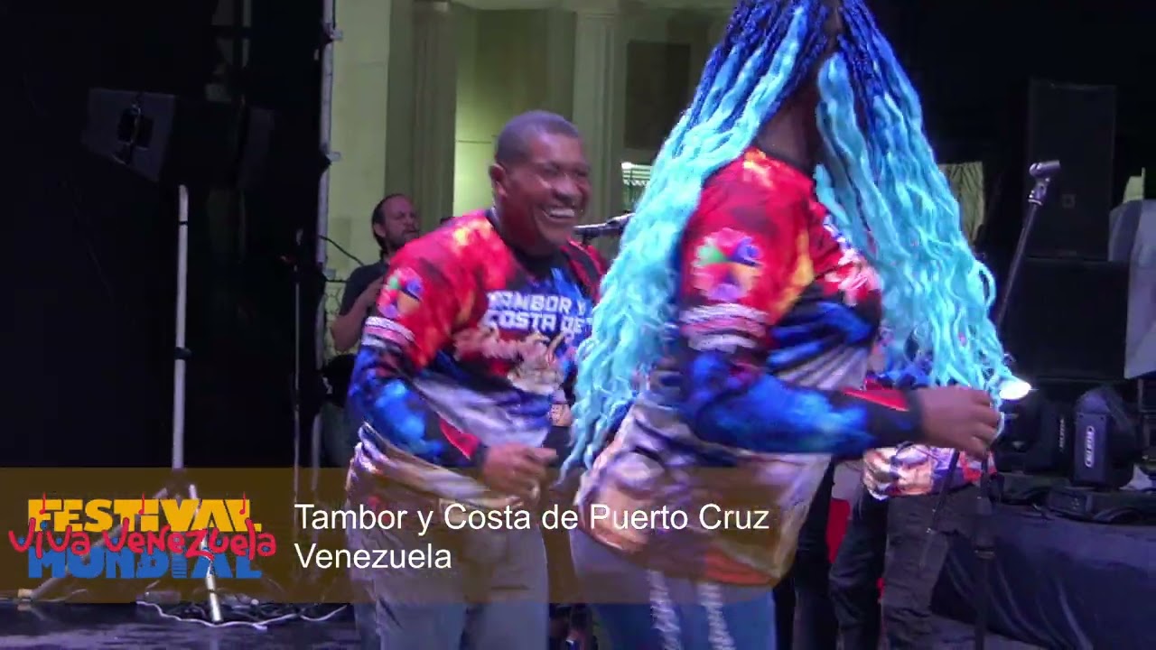 Festival Mundial Viva Venezuela Concierto Tambor y Costa de Puerto Cruz (Venezuela)