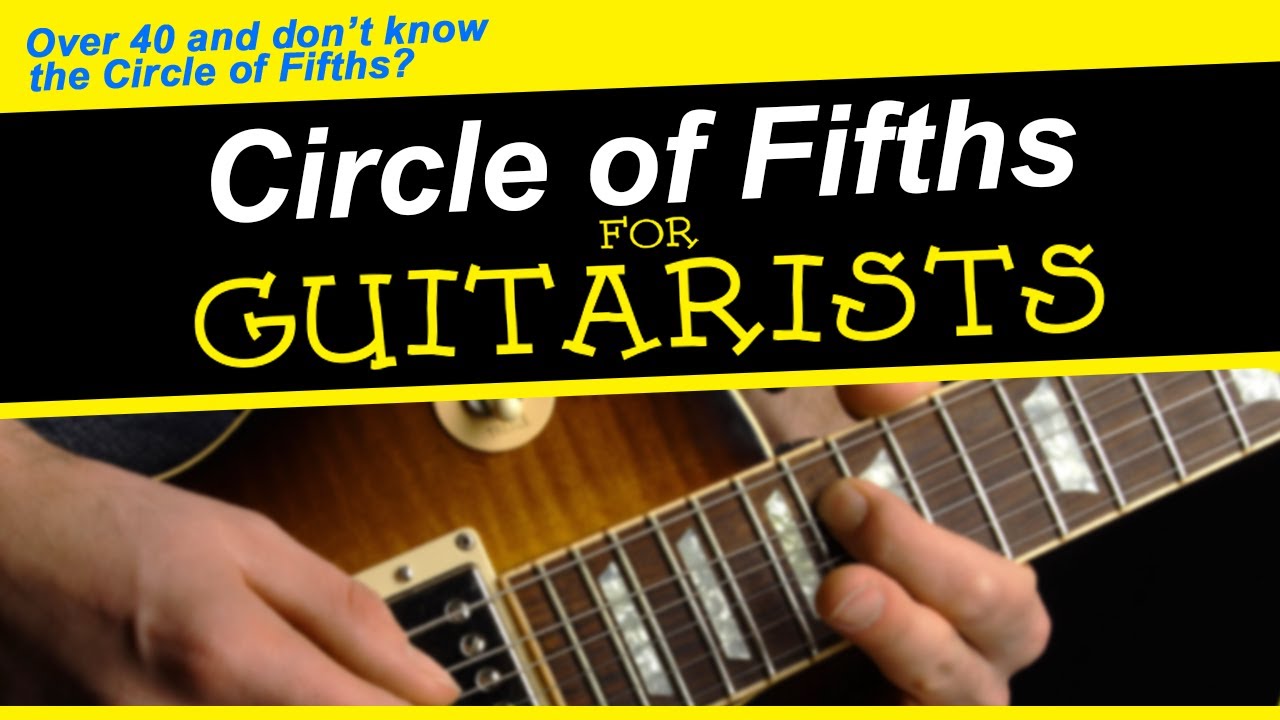The Circle of Fifths Finally Makes Sense (For Guitarists)