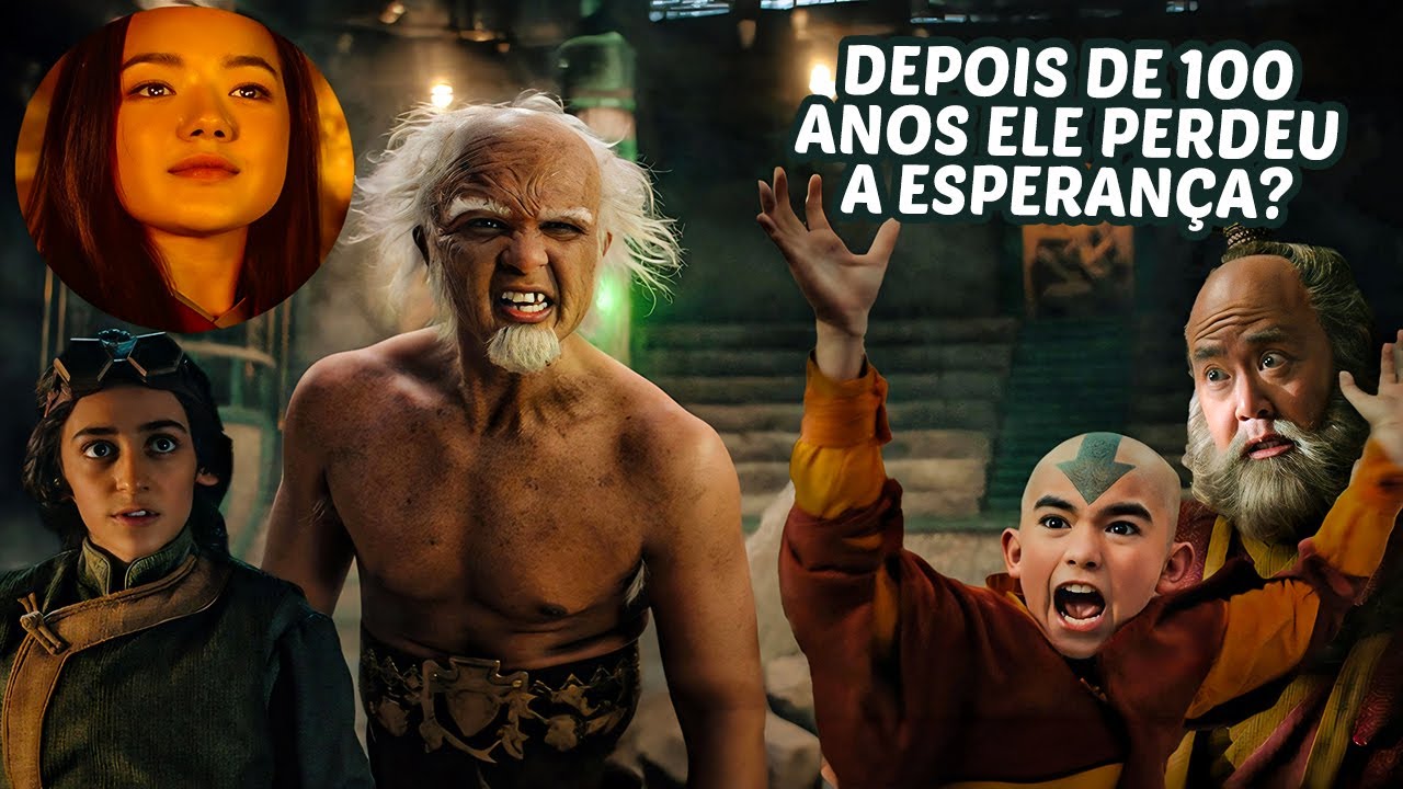 O AANG PENSA QUE NEM UMA CRIANÇA