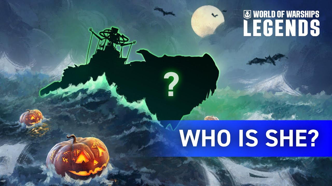 That's SCARY! | The New Update in World of Warships: Legends!