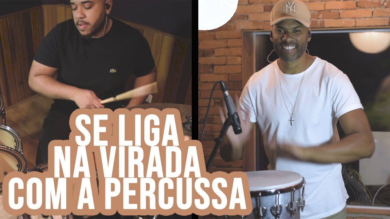 Loubet - T&aacute; Rodada - Drum Cover by Railson Santos Feat. Jeff Percussa