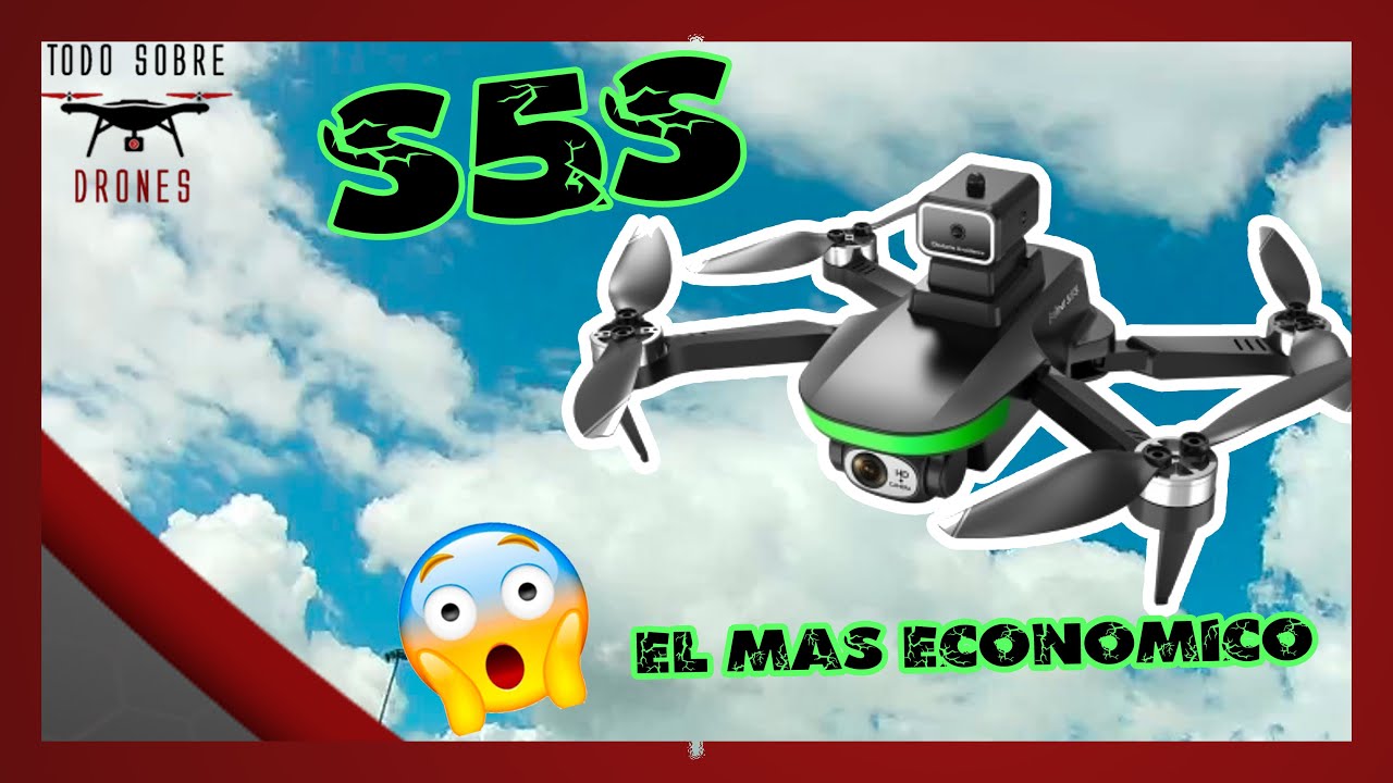 S5S Mini 🚁 Parte1  El drone M&Aacute;S ECON&Oacute;MICO 🤑 con motores brushless m&aacute;s extras m&aacute;s barato que el L900
