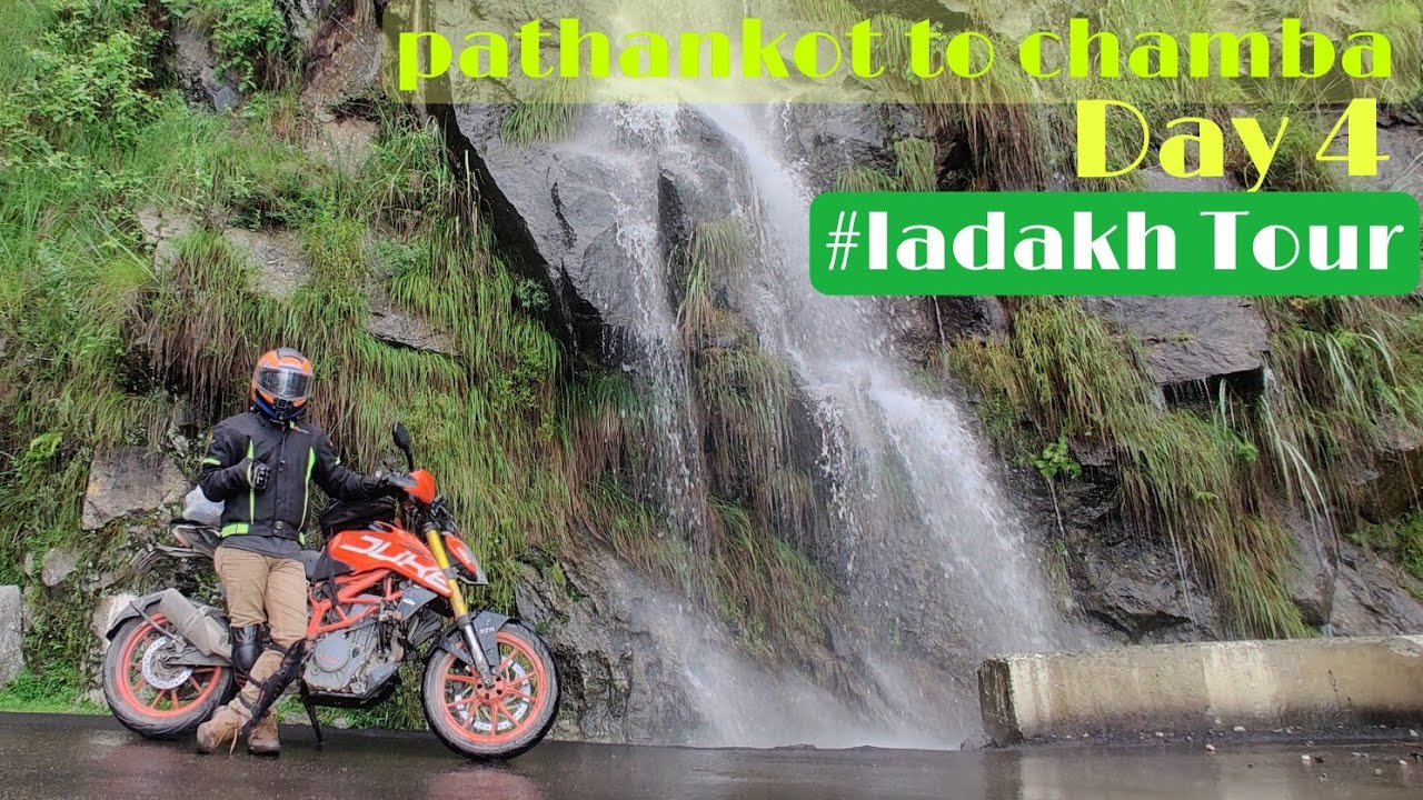 Pathankot to Chamba day 4 #ladakhtour #rpmvlog