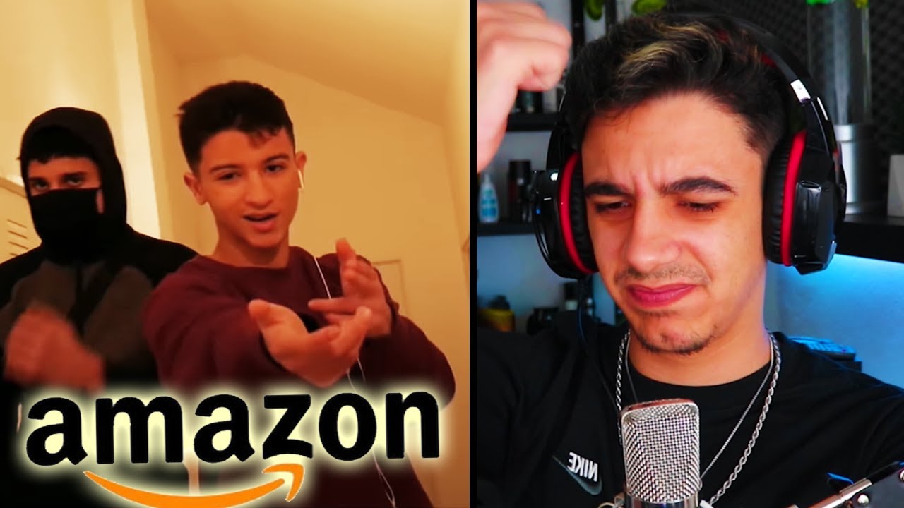 (REACCIÓN) Aiman42 - Amazon ( Prod by Ander.az ) #SPANISHDRILL