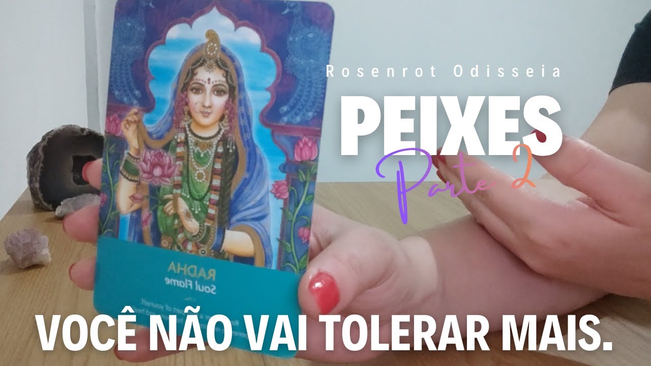 PEIXES ♓︎ - ESSA PESSOA PASSOU DOS LIMITES — E VOCÊ NÃO VAI PERMANECER NESSA SITUAÇÃO.