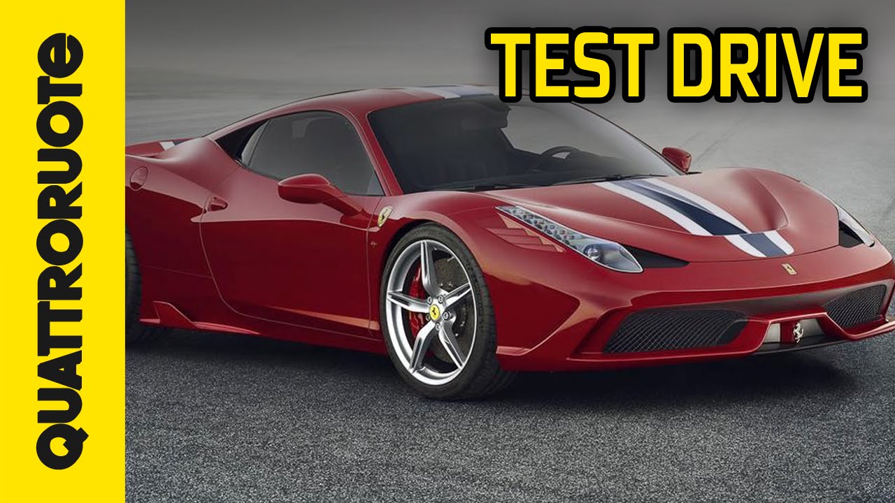 Ferrari 458 Speciale 2014 Challenge