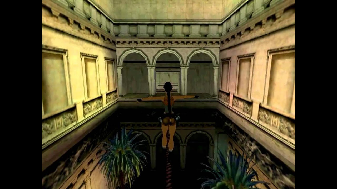 Tomb Raider Chronicles - Streets of Rome