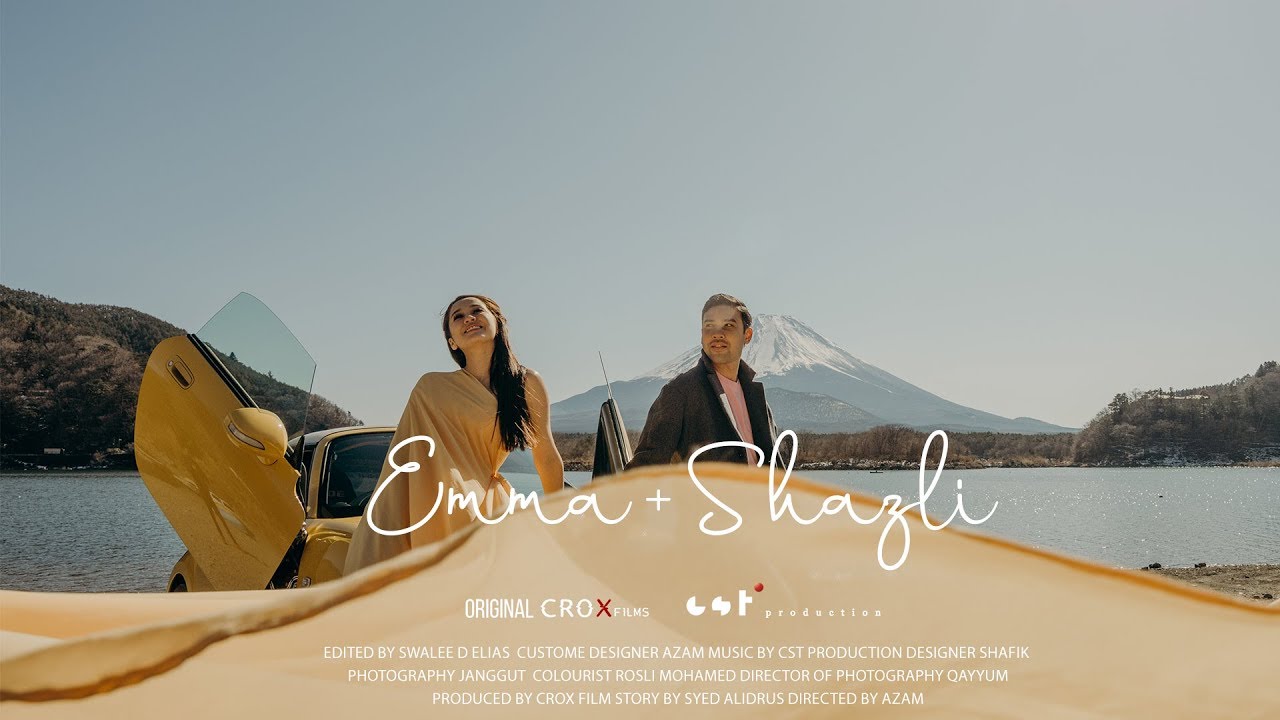 [OFFICIAL] - PREWEDDING EMMA X SHAZLI