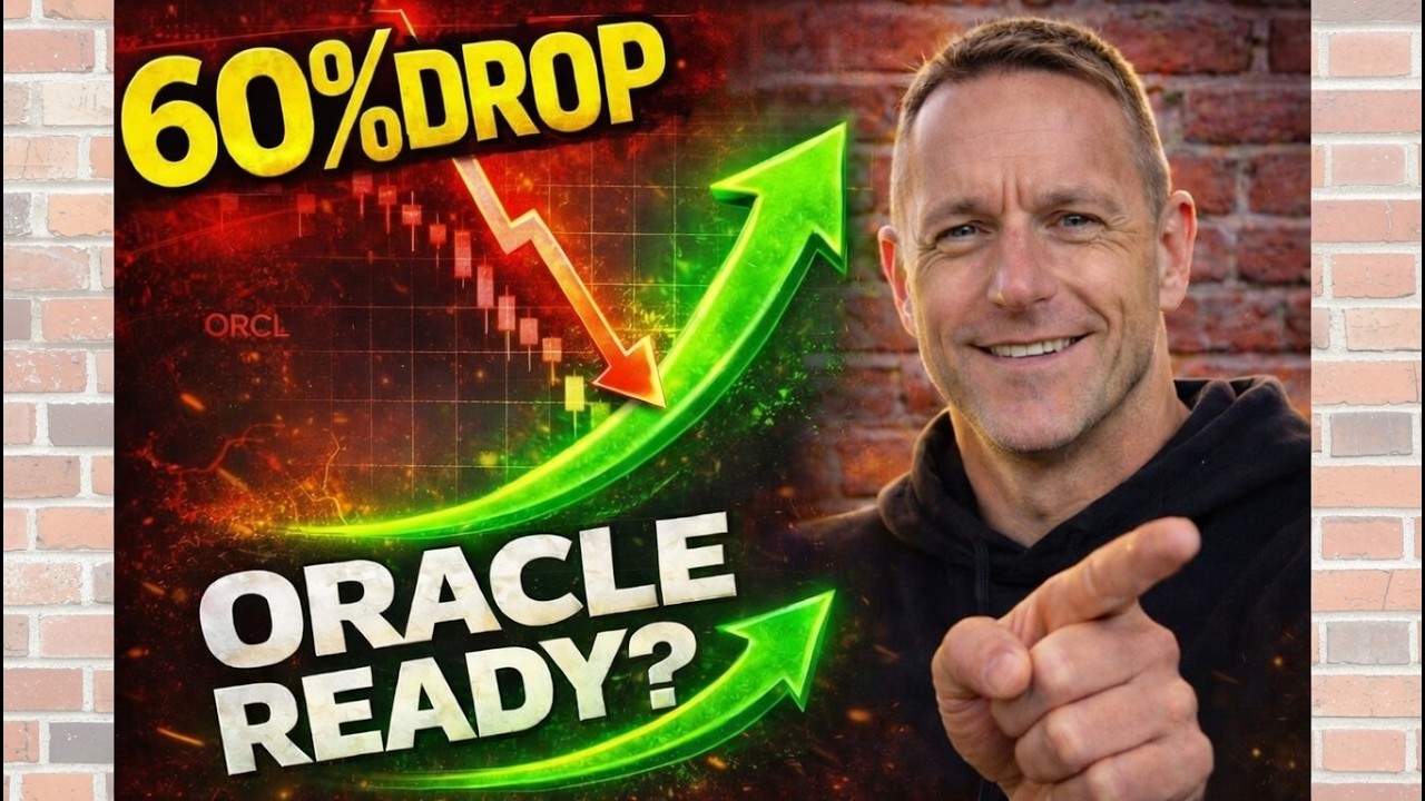 Oracle Just Dropped 60%&hellip; But Earnings Could Trigger a Massive Move
