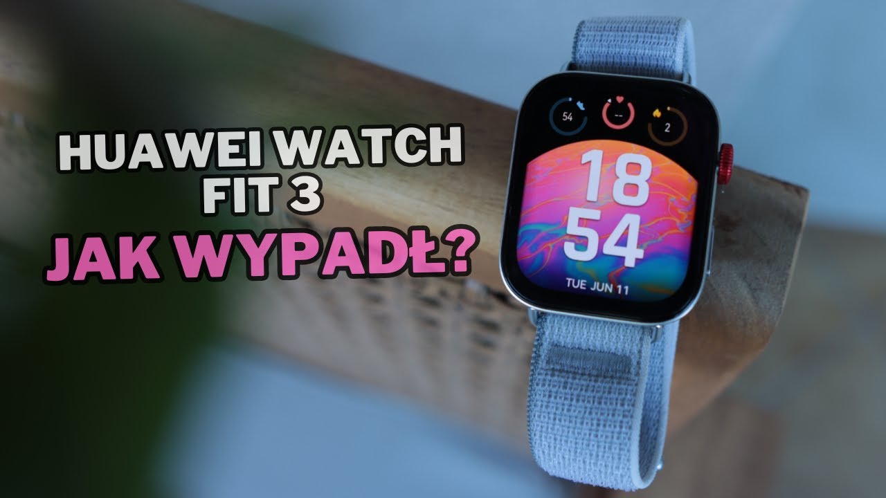 Huawei Watch Fit 3: Pełna Analiza! Rozmowy, Puls, Dystans i Więcej!