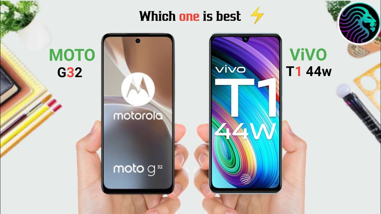 Moto G32 Vs Vivo T1 44w - Full Comparison ⚡ Which one is best