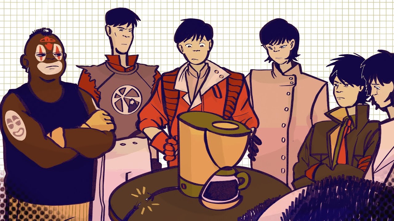 Who broke it? || Akira 1988 animatic