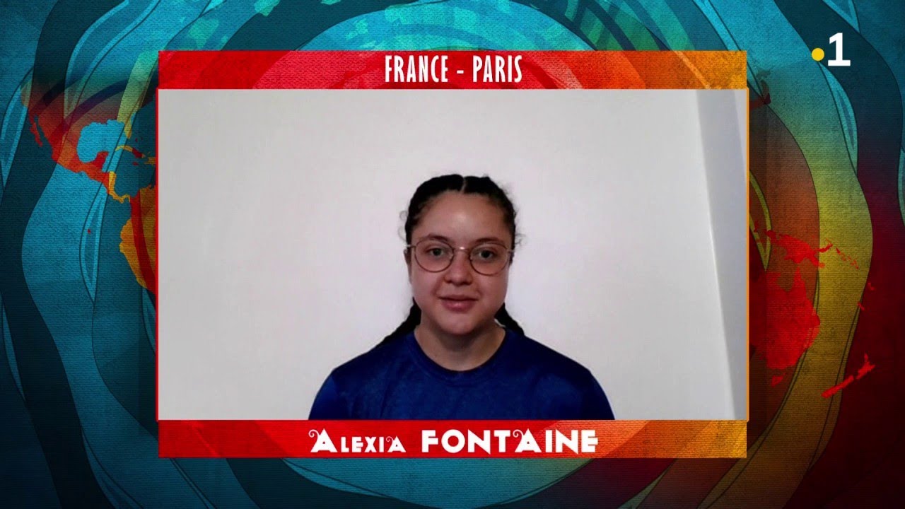 Avec Réunionnais du Monde, retrouvons Alexia Fontaine, à Paris