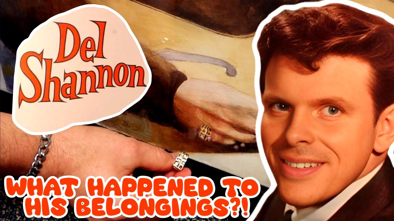 Rare DEL SHANNON Personal Artifacts in BATTLE CREEK Museum Tour