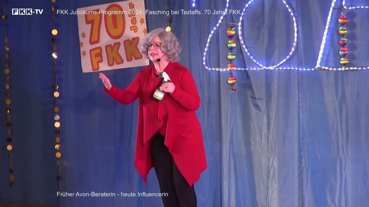FKK Programm 2024: Fasching bei Tetzlaffs - Influencerin