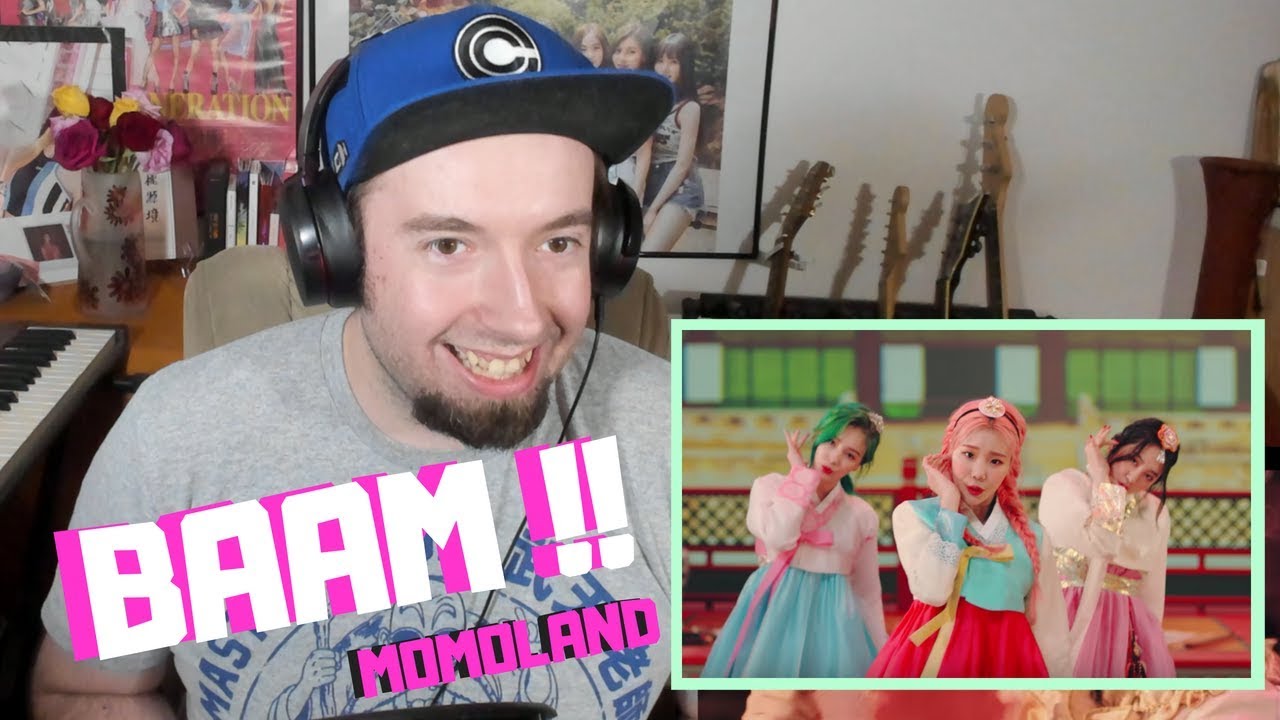 MUSICIAN REACTS | MOMOLAND - 