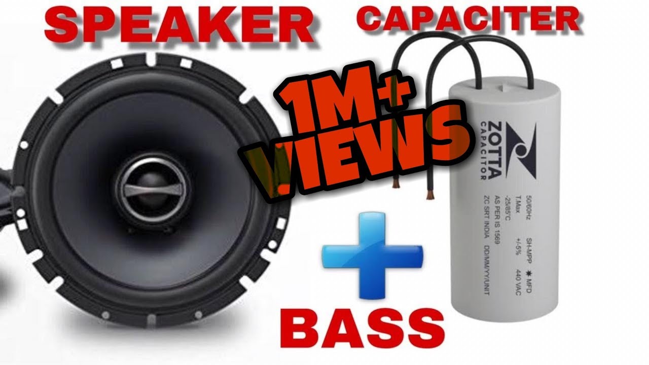 HOW TO INCREASE BASS USING FAN CAPACITOR BASS BOST