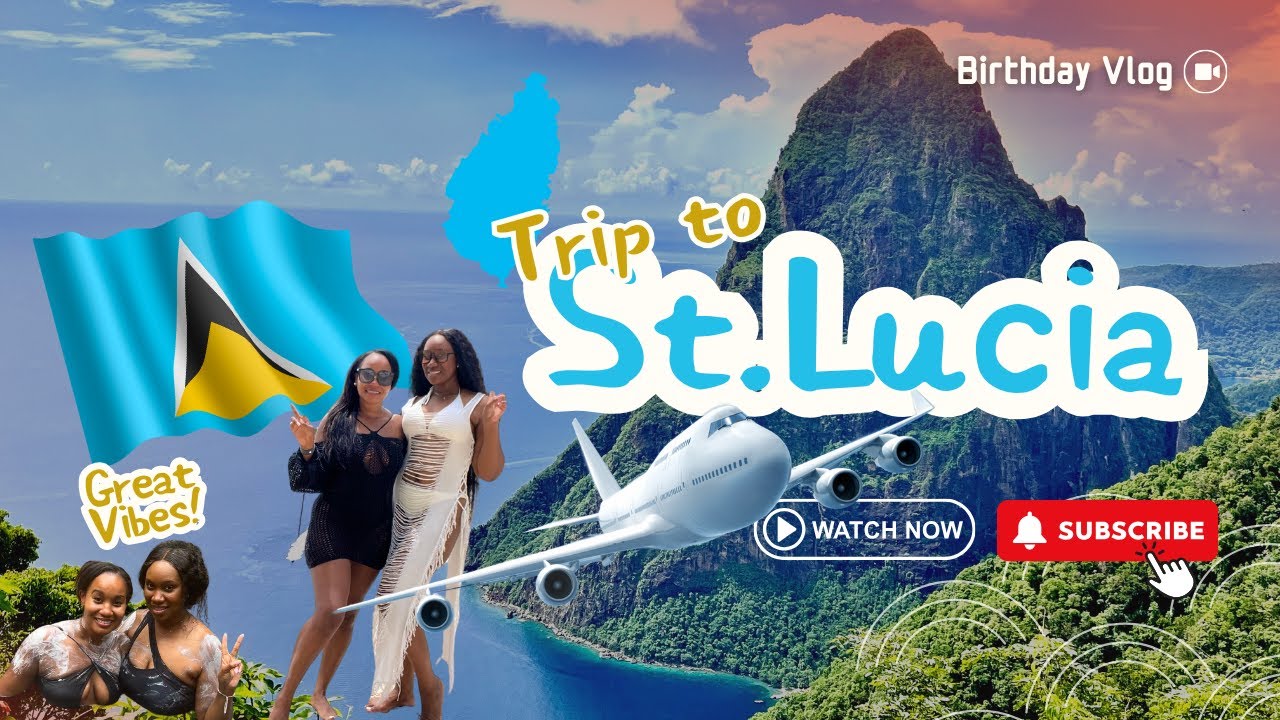 Pitons, Paradise, and Pure Fun| St. Lucia Vlog | Royalton Hideaway | Sulphur Springs | KFC