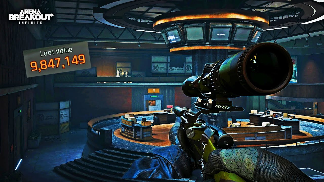Tv Station Sniper | Arena Breakout Infinite