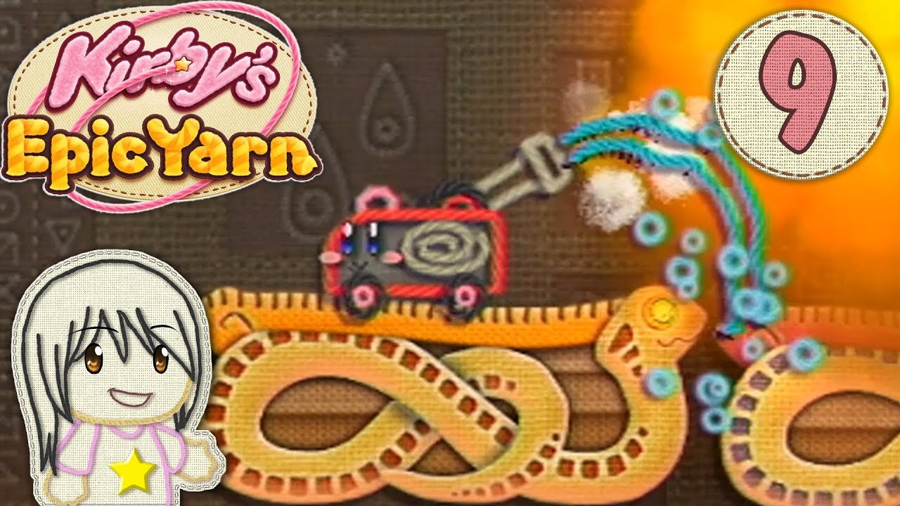 Kirby's Epic Yarn - Part 9: 