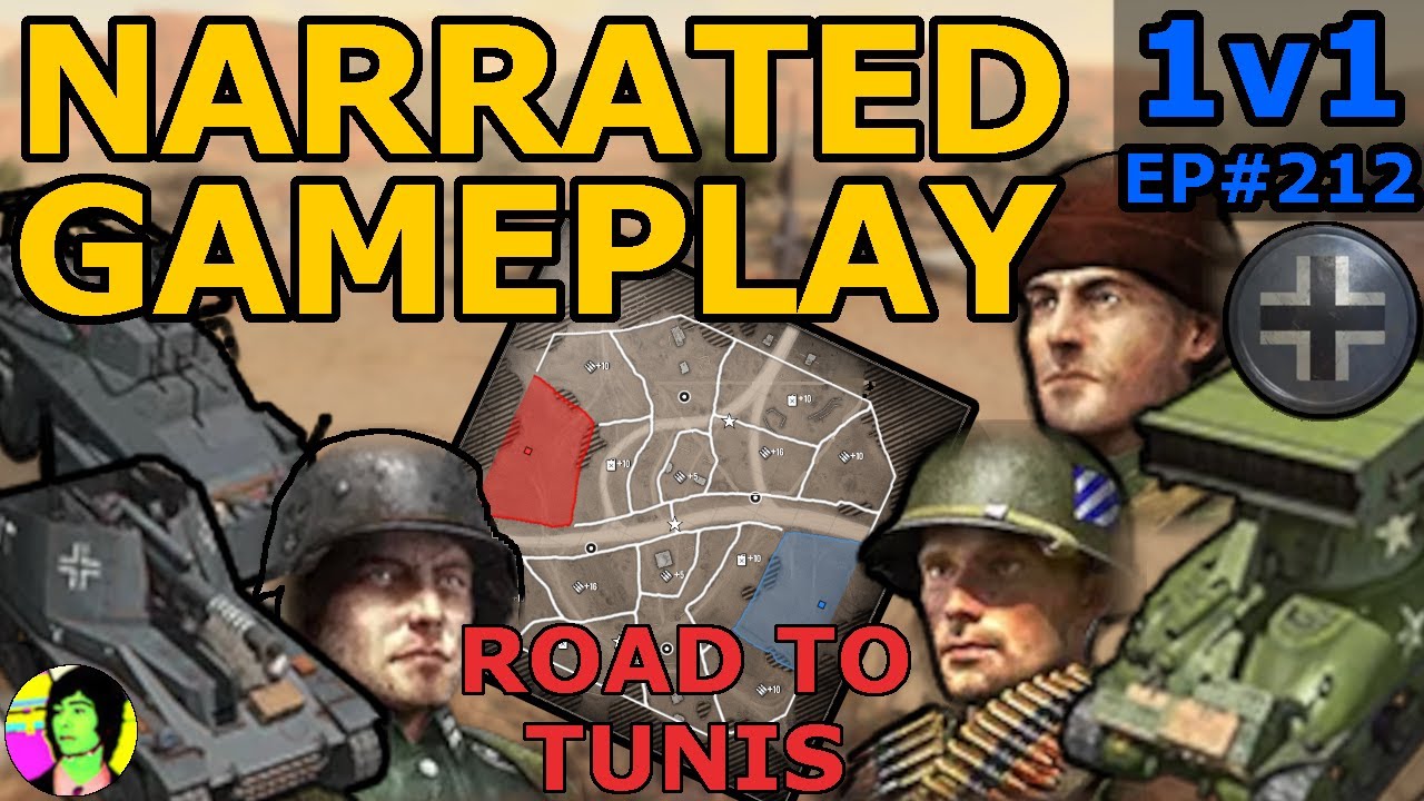 CoH3 | Mechanized shoot and scoot | Narrated Gameplay 1v1 Wehrmacht | EP#212