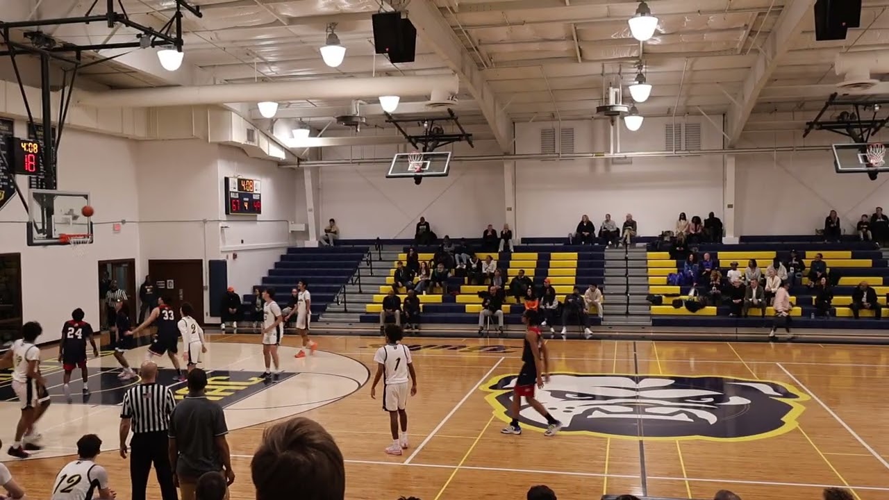 St. Albans Bulldogs JV vs Bullis School JV @ Bullis 1/23/26 vid#5