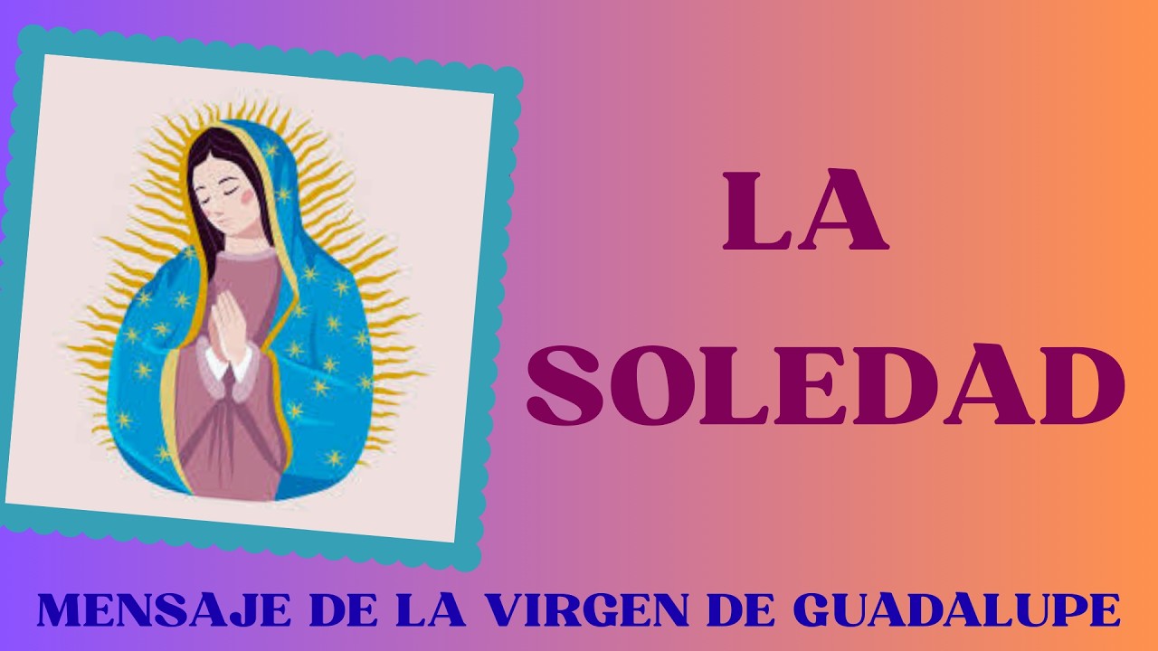 🌹 LA SOLEDAD / MENSAJE ANGELICO PARA LA HUMANIDAD
