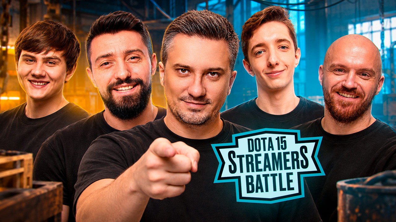 ЧЕМПИОНЫ ВЕРНУЛИСЬ НА STREAMERS BATTLE | TEAM SOLO vs TEAM DAXAK DOTA 2