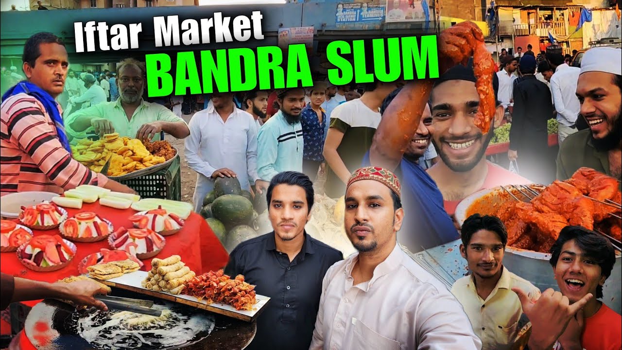 Ramadan in Mumbai Slum 🇮🇳 - Iftar in Kherwadi, Bandra East | @AadilFarooquii