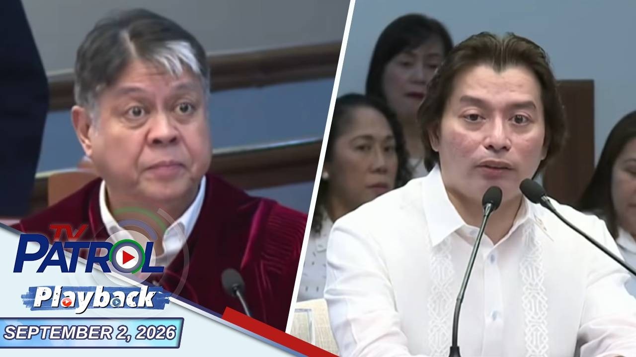 TV Patrol Playback | September 2, 2026