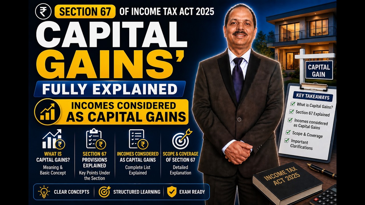 Section 67 of Income Tax Act 2025.
