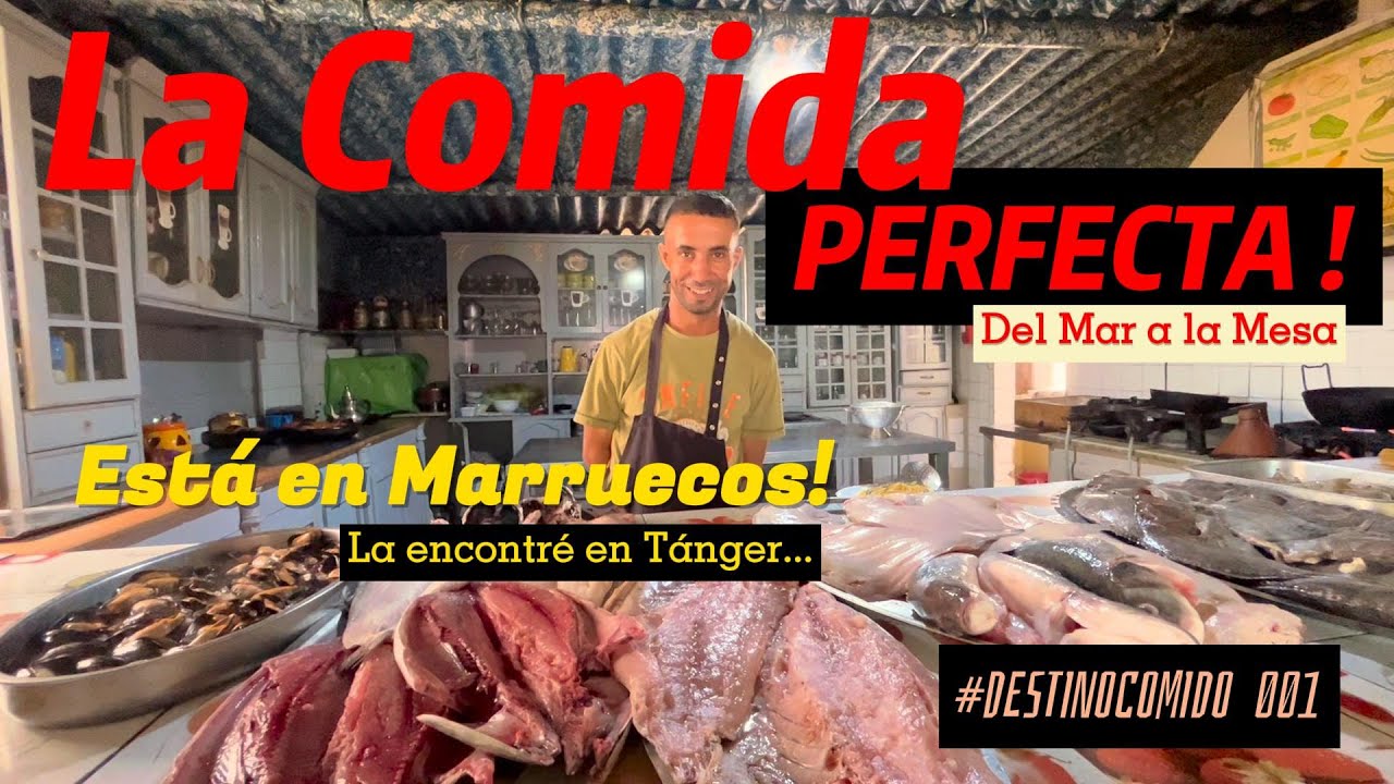 LA COMIDA PERFECTA / Viaje a T&Aacute;NGER
