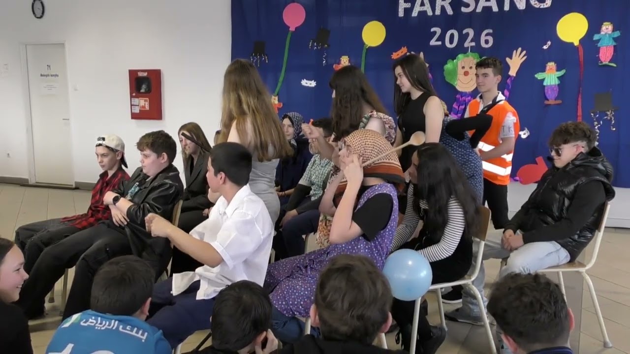 Farsang 2026 -Téglás - felső tagozat - műsor 7-8