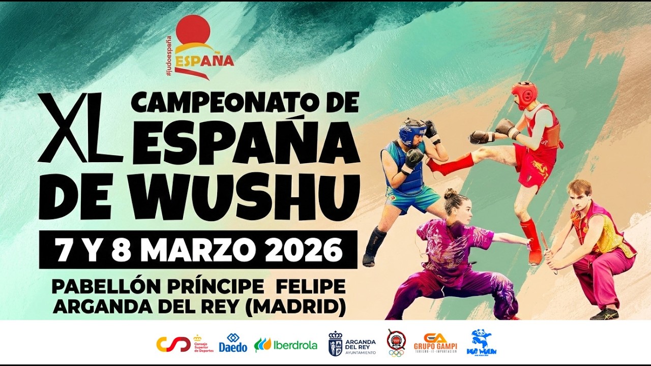 XL Campeonato de España de Wushu - 07/03/2026 - Tapiz 1