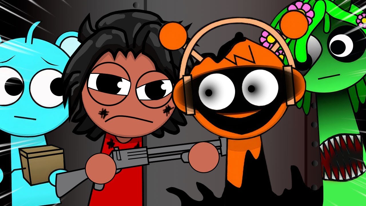CORRUPTBOX en SPRUNKI TIENE UNA HISTORIA INCREÍBLE