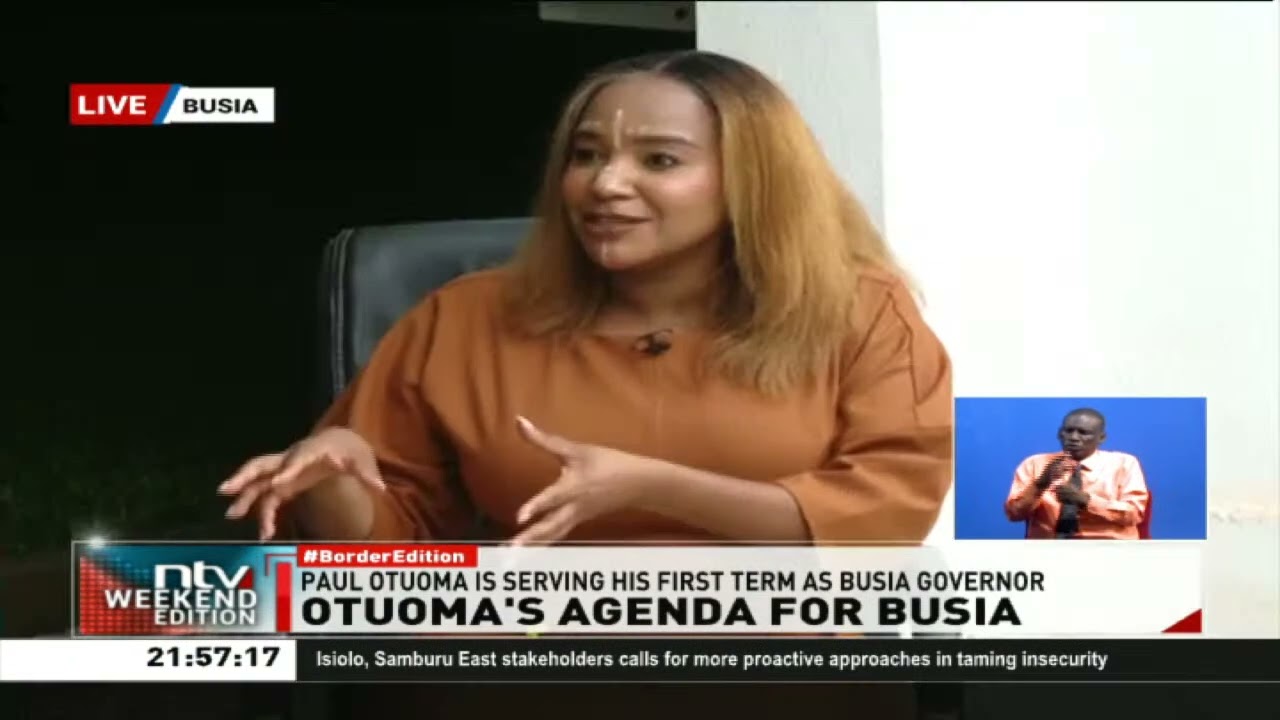 First term governor Paul Otuoma outlines his agenda for Busia