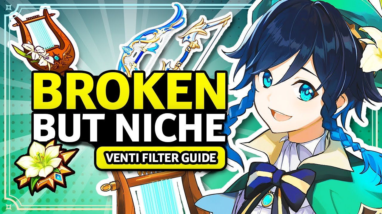 COMPLETE VENTI GUIDE! Best Venti Build – Talents, Weapons, Artifacts & Teams | Genshin Impact 5.5