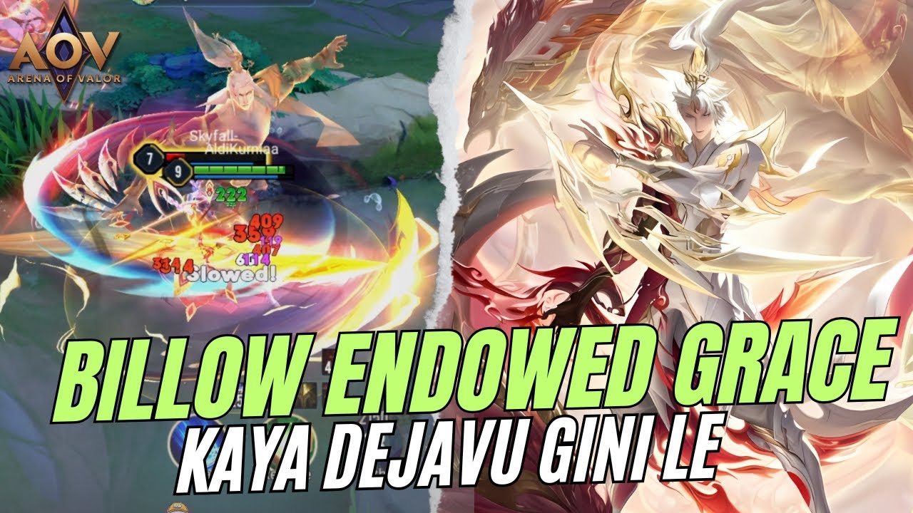 HERO BARU UDAH DAPET SKIN KEREN AJA NIH!! BILLOW ENDOWED GRACE  LNY 2025 SKIN