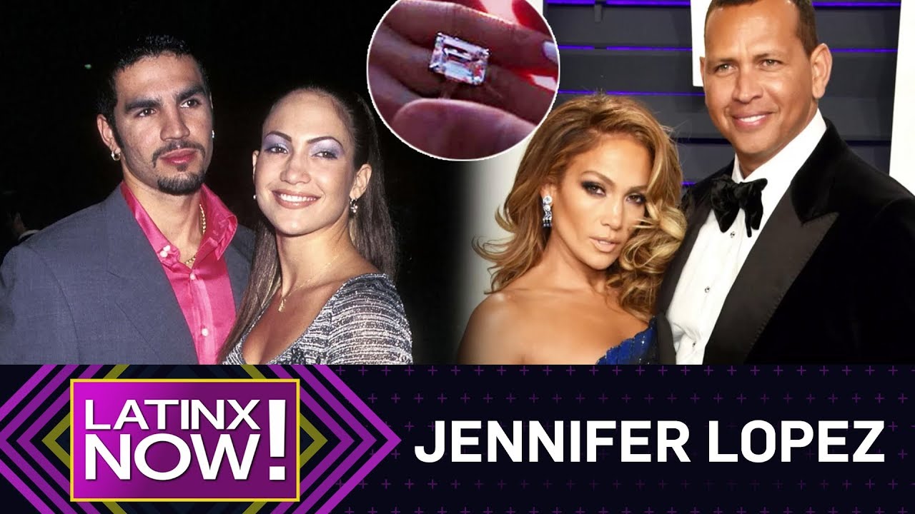 Look Back at All 5 of J.Lo's Engagement Rings | Latinx Now! | E! News